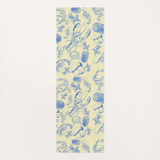 Tapis De Yoga Cajun Seafood Boil - Southern Coastal Food Art