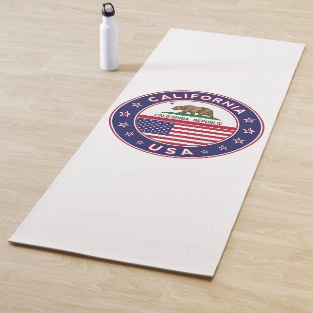 Tapis De Yoga Californie (En situation)