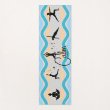 Tapis de Yoga Calme | Exercice de Fitness Vague de