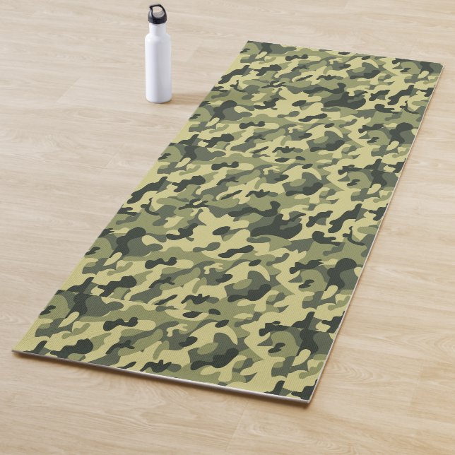 Tapis De Yoga Camo (En situation)