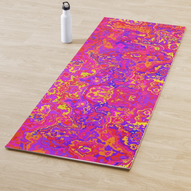 Tapis De Yoga Camo dynamique  (En situation)