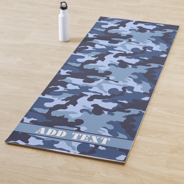 Tapis De Yoga Camo Yoga Mat personnalisé (En situation)