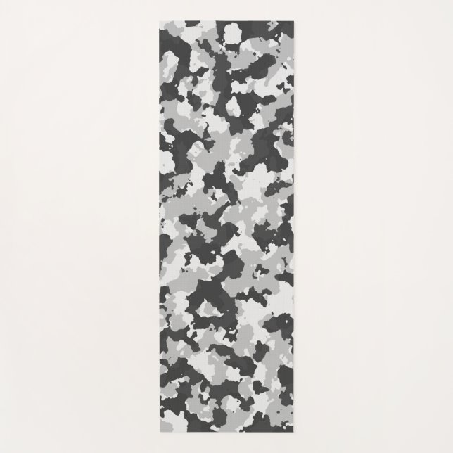 Tapis De Yoga camouflage (Devant)
