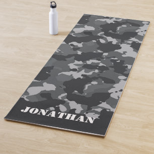 Tapis De Yoga Camouflage de l'Armée Militaire Urbaine Personnali