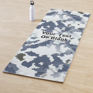 Tapis De Yoga Camouflage d'hiver