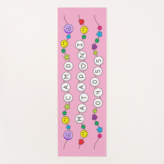 Tapis De Yoga Camp Mataponi Yoga Mat (Devant)