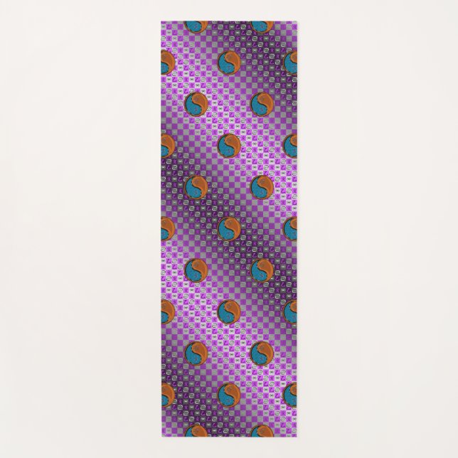 Tapis De Yoga Cancer & Bois (Devant)
