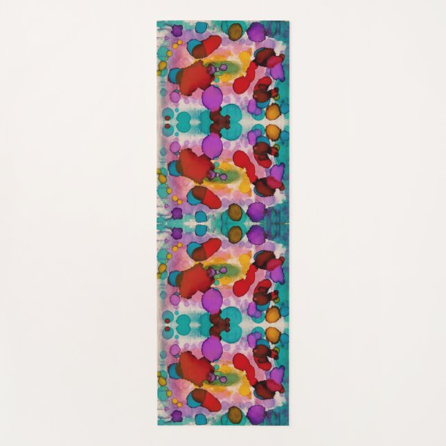 Tapis De Yoga Candy Clown (Devant)