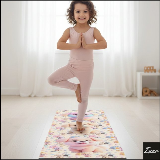 Tapis De Yoga Canine A (Créateur téléchargé)