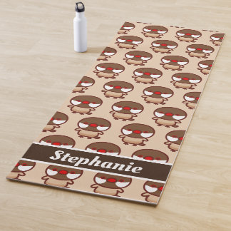 Tapis De Yoga Cannelle Java Sparrow