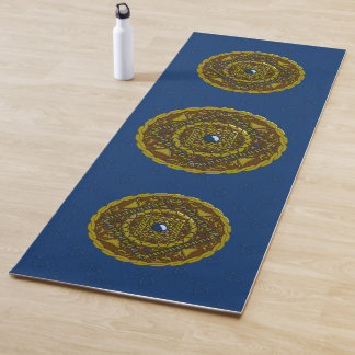 Tapis De Yoga Capricorn Mandala Yoga Mat