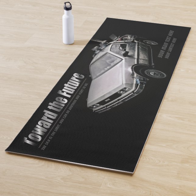 Tapis De Yoga Car：Extra Long Yoga Mat (En situation)