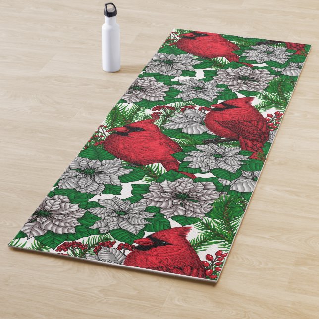 Tapis De Yoga Cardinaux 2 (En situation)