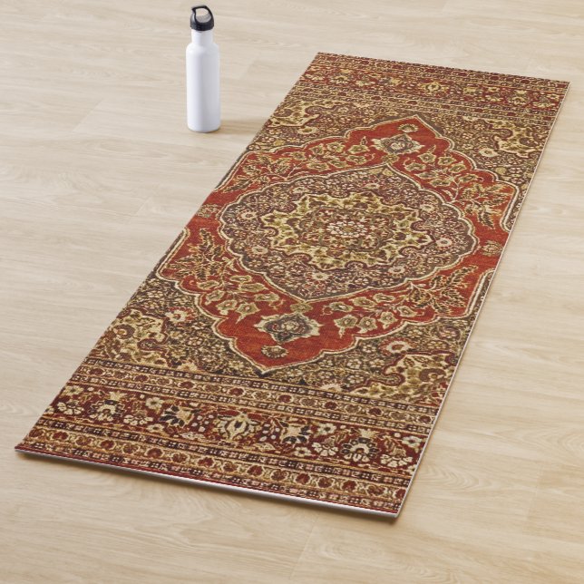 Tapis De Yoga    carpétale persane - Tabris (En situation)