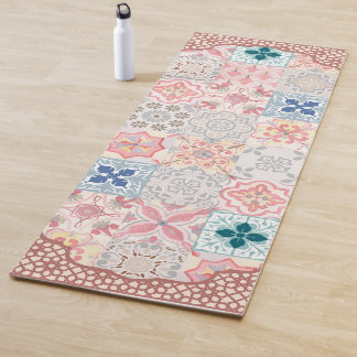 Tapis De Yoga Carreaux Mosaic Yoga Mat