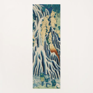 Tapis De Yoga Cascade Vintage du Bois japonais Kirifuri