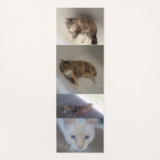 Tapis De Yoga Cat (Devant)