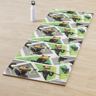 Tapis De Yoga Cat Noir & Motif Plagg