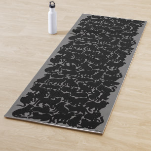 Tapis De Yoga Cat Yoga Mat Cadeaux Amoureux de les chats personn