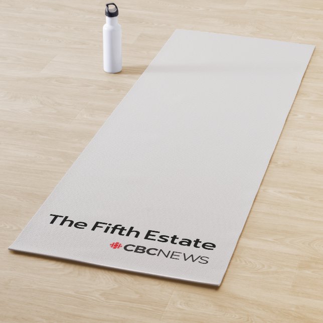 Tapis De Yoga CBC The Fifth Estate (En situation)