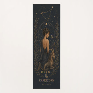 Tapis de Yoga Céleste Capricorne du Zodiaque