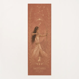 Tapis de Yoga Céleste Signe du Sagittaire