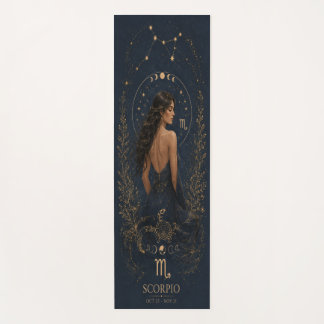 Tapis de Yoga Céleste Signe Scorpion