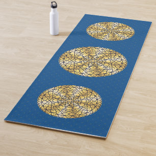 Tapis de yoga Celestial Sun