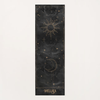 Tapis De Yoga Celestial Sun and Moon Yoga Mat