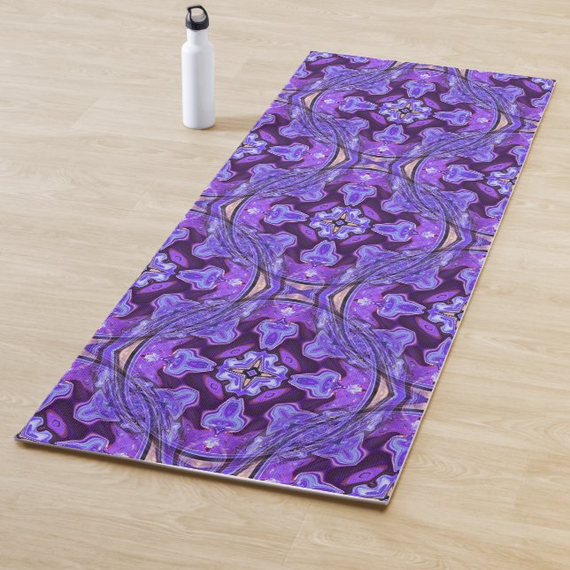 Tapis De Yoga Celtic Crosses..... (En situation)