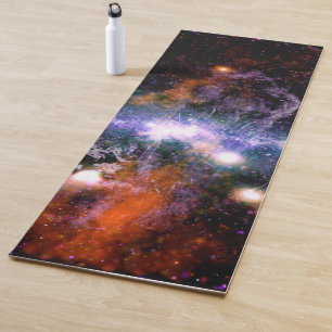 Tapis De Yoga Centre galactique de la galaxie de la Voie lactée