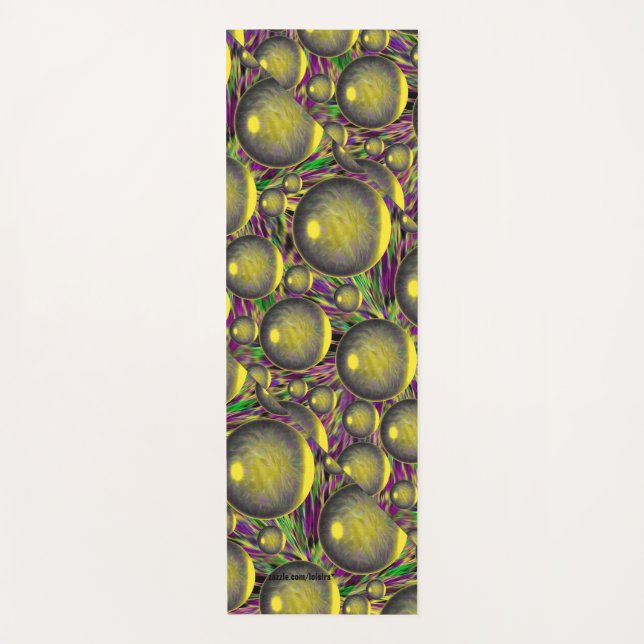 Tapis De Yoga Cercles (Devant)