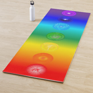 Tapis De Yoga Chakra+Creation Mandala