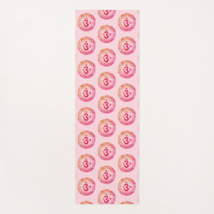 Tapis De Yoga Chakra de couronne, Chakra rose Yoga Mat