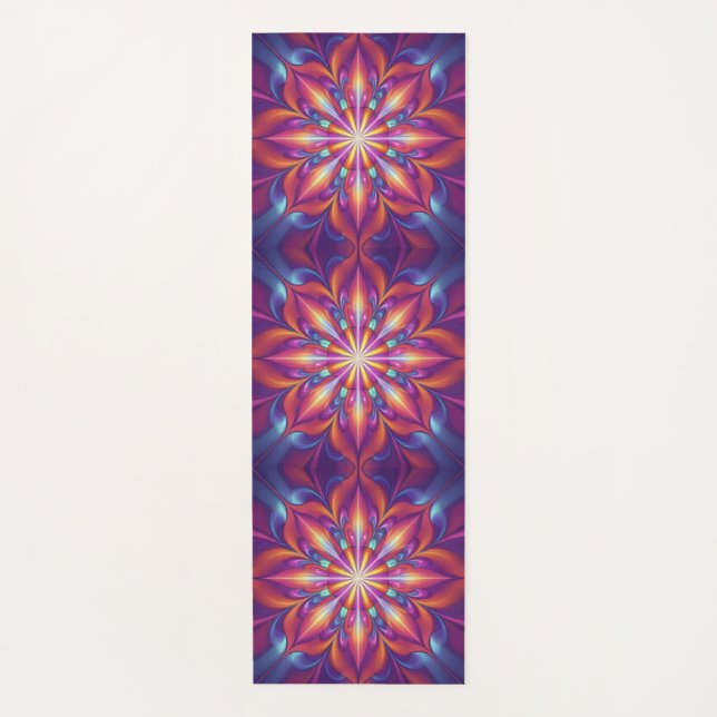 Tapis De Yoga Chakra du cœur  (Devant)