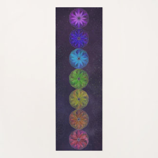 Tapis De Yoga Chakra Universe Yoga Mat