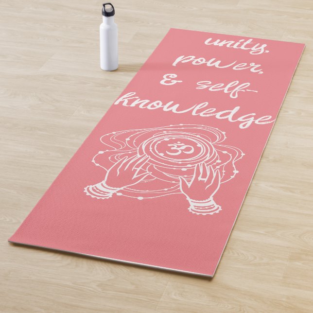 Tapis De Yoga Chakra Yoga Mat (En situation)