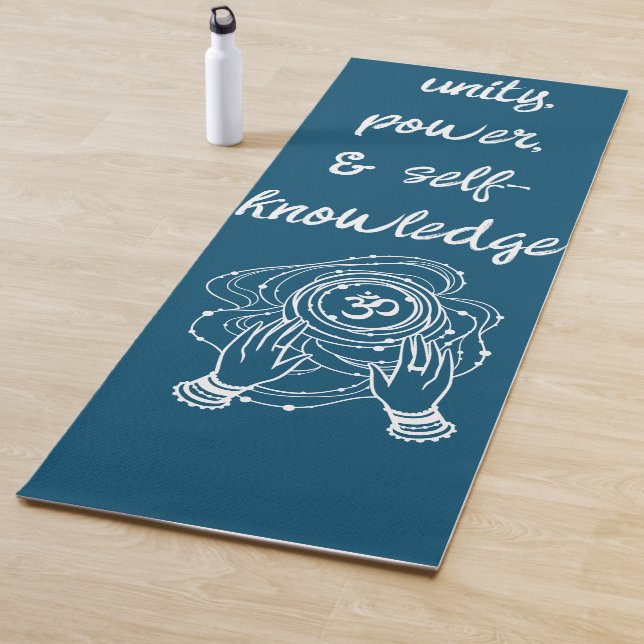 Tapis De Yoga Chakra Yoga Mat (En situation)