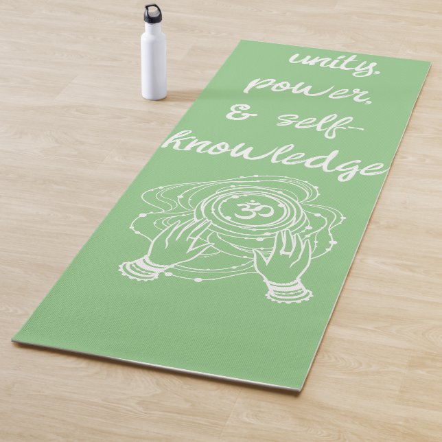 Tapis De Yoga Chakra Yoga Mat (En situation)