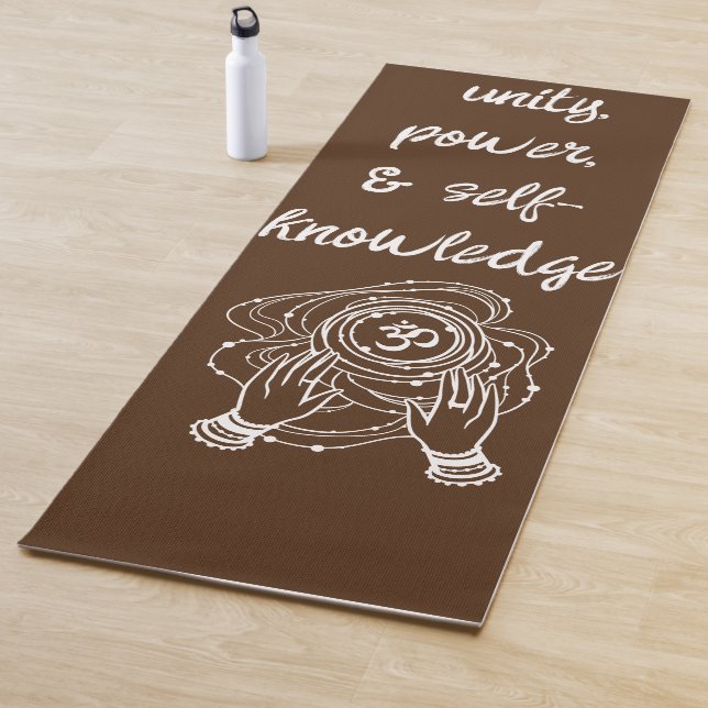 Tapis De Yoga Chakra Yoga Mat (En situation)