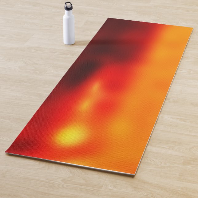 Tapis De Yoga Chaleur (En situation)