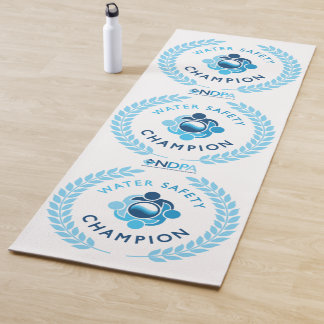 Tapis De Yoga Champion de la sécurité nautique Yoga Mat
