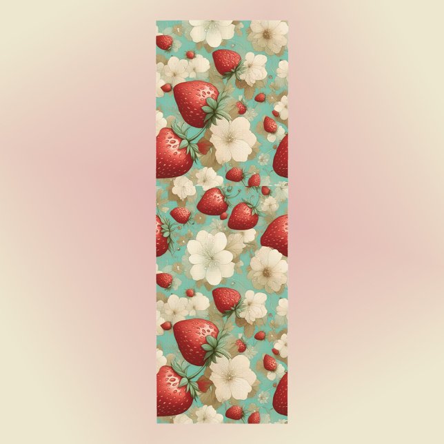 Tapis De Yoga Champs de fraises (Créateur téléchargé)
