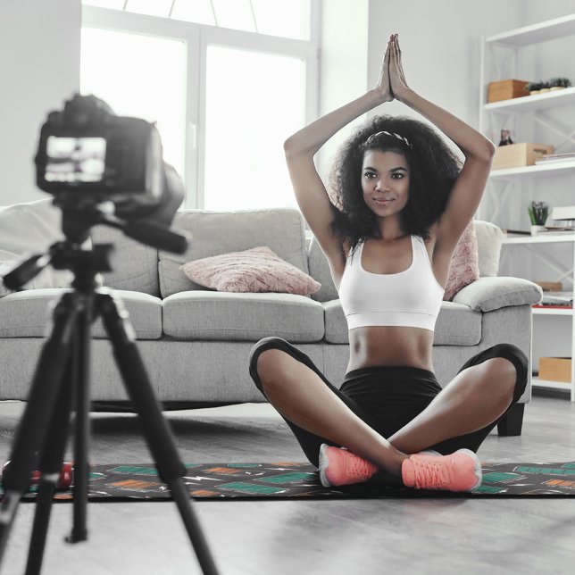 Tapis De Yoga charge de batterie (Créateur téléchargé)
