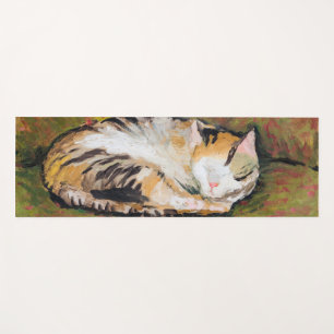 Tapis De Yoga Chat, Août Macke Yoga Mat