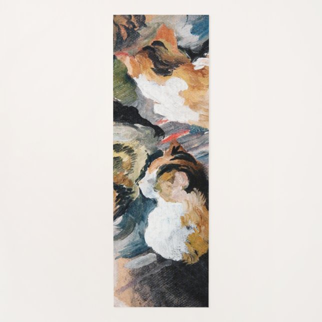 Tapis De Yoga Chat, August Macke (Devant)