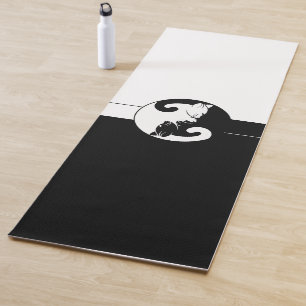 Tapis De Yoga Chat de Yin Yang