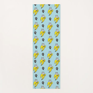 Tapis De Yoga Chat en banane