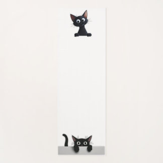 Tapis De Yoga Chat noir Yoga Mat