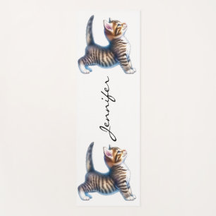 Tapis De Yoga Chat Yoga Mat